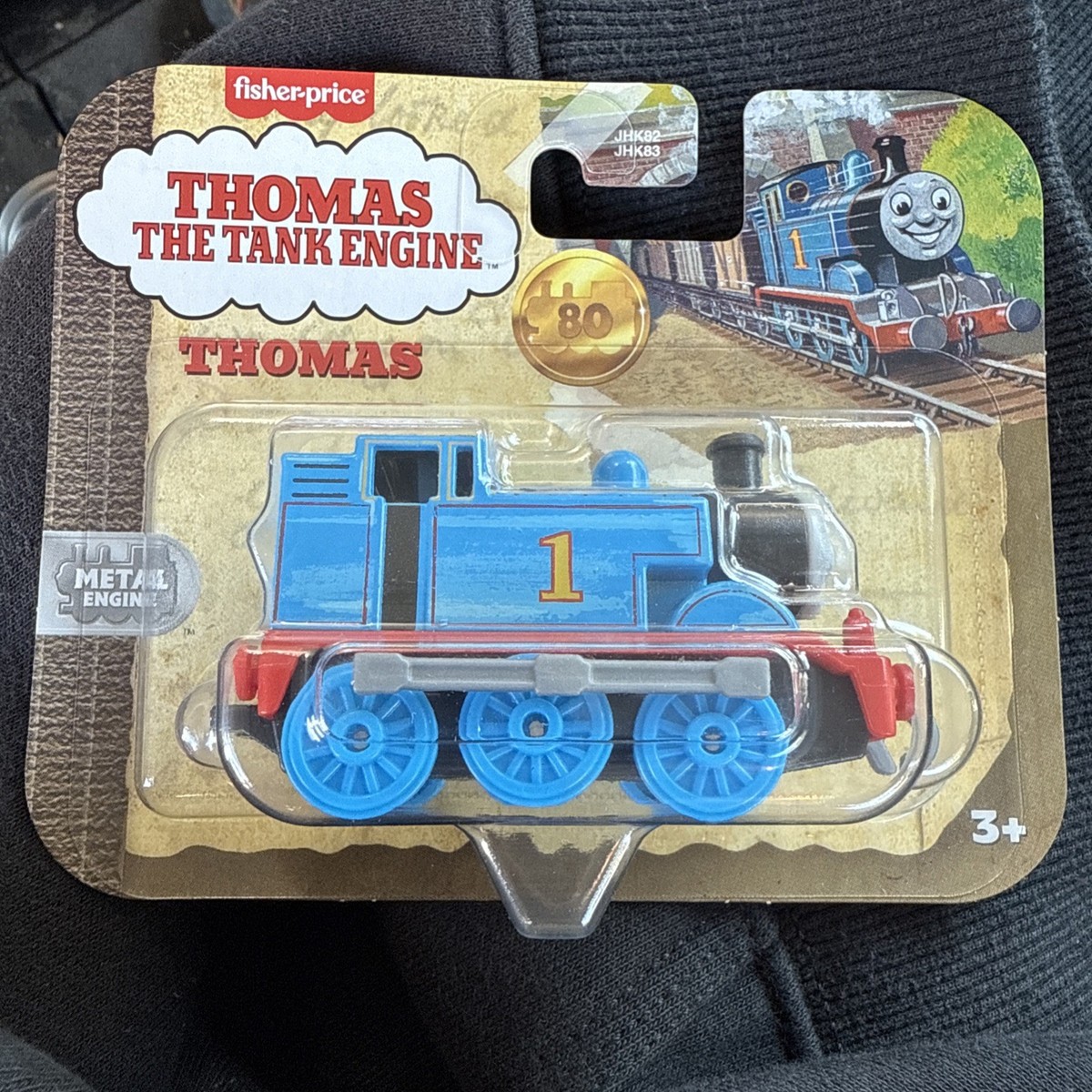 Thomas & Friends Metal Collection 80th Anniversary Story Book