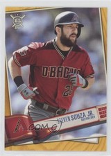 2019 Topps Big League Gold Steven Souza Jr #30 0ob9