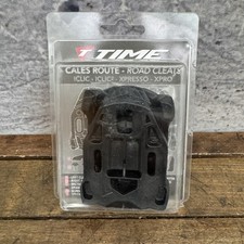 Set tacchetti pedali Time Road ICLIC Xpresso XPRO nero 115 g bici da strada