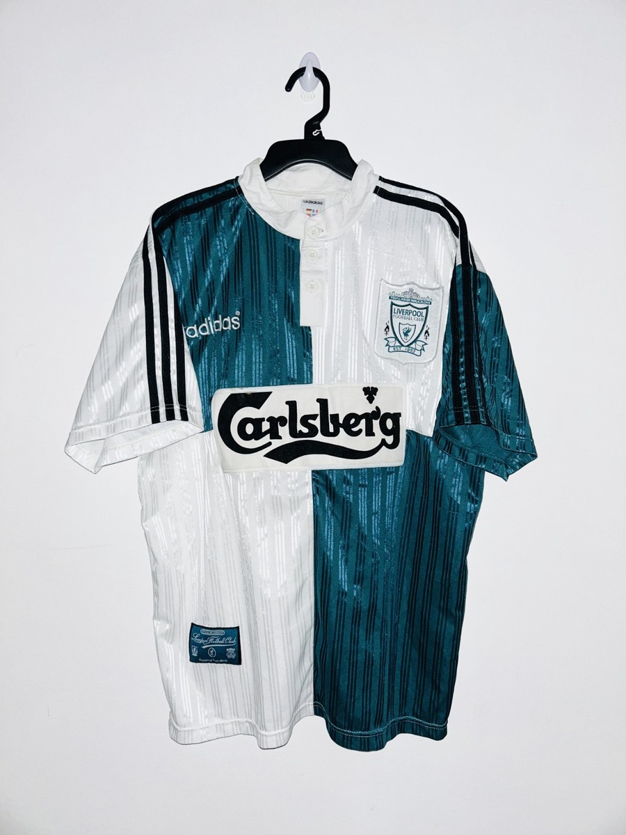 Liverpool FC 1995/96 Away Jersey Size Large