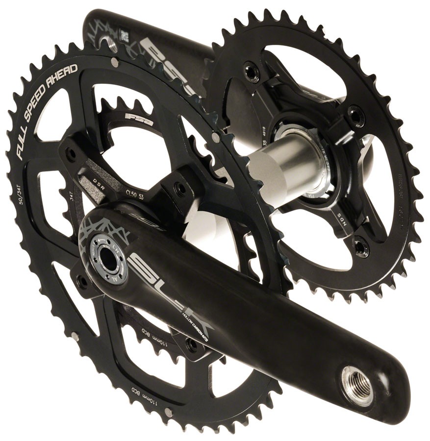 FSA SL-K Light BB392 Tandem Rear Crankset 170mm 10 Speed 9/16" 50/34t