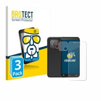 3X Panzerfolie Schutzglas FüR Emporia Smart ME7 (Display+Kamera) Displayschutz
