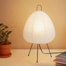 Japanese Rice Paper Lamp Bedside Table Lamps for Living Room,Paper Lantern Li...
