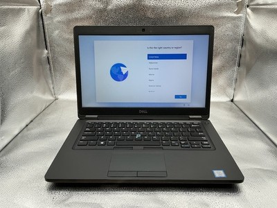 Dell Latitude 5490 15.6'', i5-8350U @ 1.70GHz, 16GB RAM, 256GB SSD, Win 11 Pro