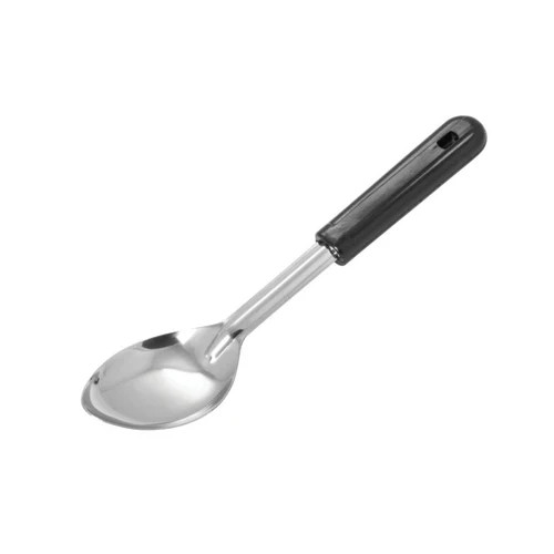 11 Solid Serving Basting Spoon Stainless Steel Bakelite Handle Winco BSOB-11