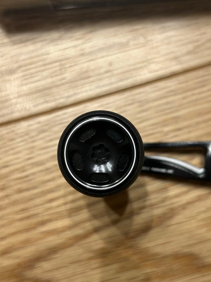 DRT Artex Varial Handle 100mm Black Fishing Reel Part, Unused, Minor Change - Image 5