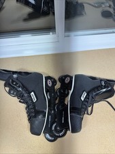 BAUER H3 NHL Mens 12Off Ice Hockey Inline Roller Blades Skates Black
