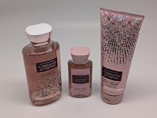 Bath  Body Works A THOUSAND WISHES Body Wash 3oz  Shower Gel 10oz  Cream 8oz
