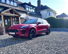 2017 Porsche Macan 3.0 Macan GTS Semi-Auto 4WD 5dr SUV Petrol Automatic