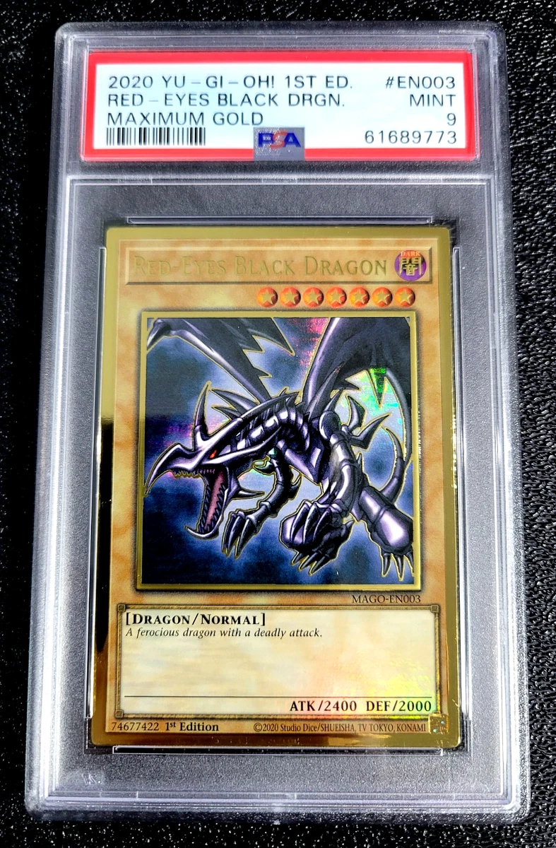 Red Eyes Black Dragon Yu-Gi-Oh! TCG Professional Sports