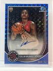 Collin Murray-Boyles 2025-26 Topps Bowman Chrome Blue Geometric Auto /150