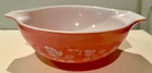 Vintage Pyrex Pink Gooseberry Cinderella Mixing Bowl – 444 (4 Quart)