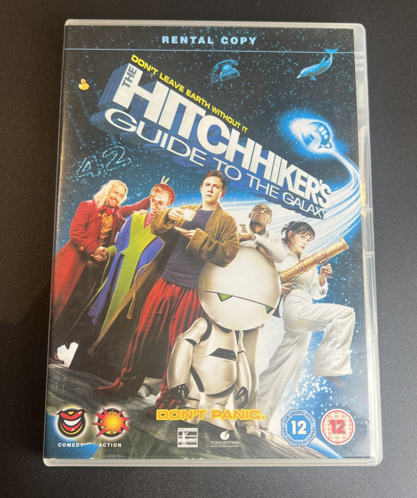 THE HITCHHIKER'S GUIDE TO THE GALAXY - DVD