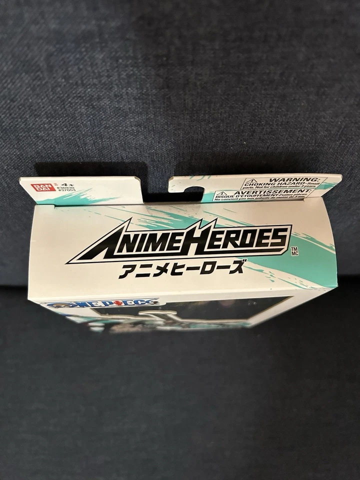 Цельная экшн-фигурка Dracule Mihawk 6,5 дюйма Bandai Namco — совершенно новая запечатанная - Изображение 4 из 4