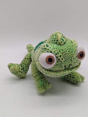 Disney Rapunzel Pascal Green Chameleon Tangled Stuffed Animal Plush Toy 8 inches