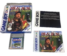Billy Bob's Huntin'-n-Fishin' (Nintendo Game Boy Color - Complete in box  03C