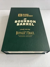 Duke Cannon Supply Co. Men's Buffalo Trace Bourbon Barrel Gift Set - 3pc