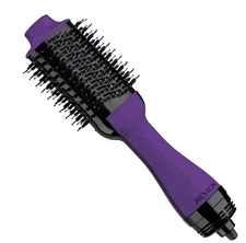 Revlon RVDR5222 One-Step Volumizer Hair Dryer, Dry & Style In One Step, Purple