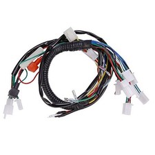 Electric Start Wire Loom Wiring Harness Quad Complete Harness Fit for Chinese
