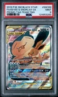 2019 POKEMON SM BLACK STAR PROMO TAG TEAM TINS FULL ART/EEVEE & SNORLAX GX PSA 9