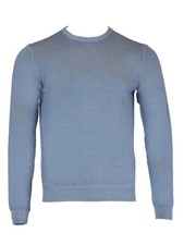 GANT Men's Nightfall Blue O2 Washed Merino Crew Neck Sweater 88561 170 NWT