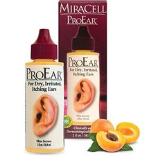 Miracell ProEar, Ear Drops for Itchy Ears, Ear Wax Softener, Clogged Ears, Dr...