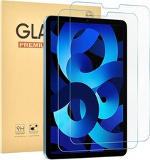 2 Pack Matte Screen Protector for iPad Air 5th/4th Generation 10.9 Inch, 2022/2