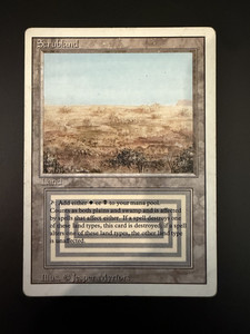 Scrubland Mtg | eBay
