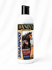 Banixx Horse Shampoo Anti-Fungal Anti-Bacterial Grooming 16oz Made in USA SEALED