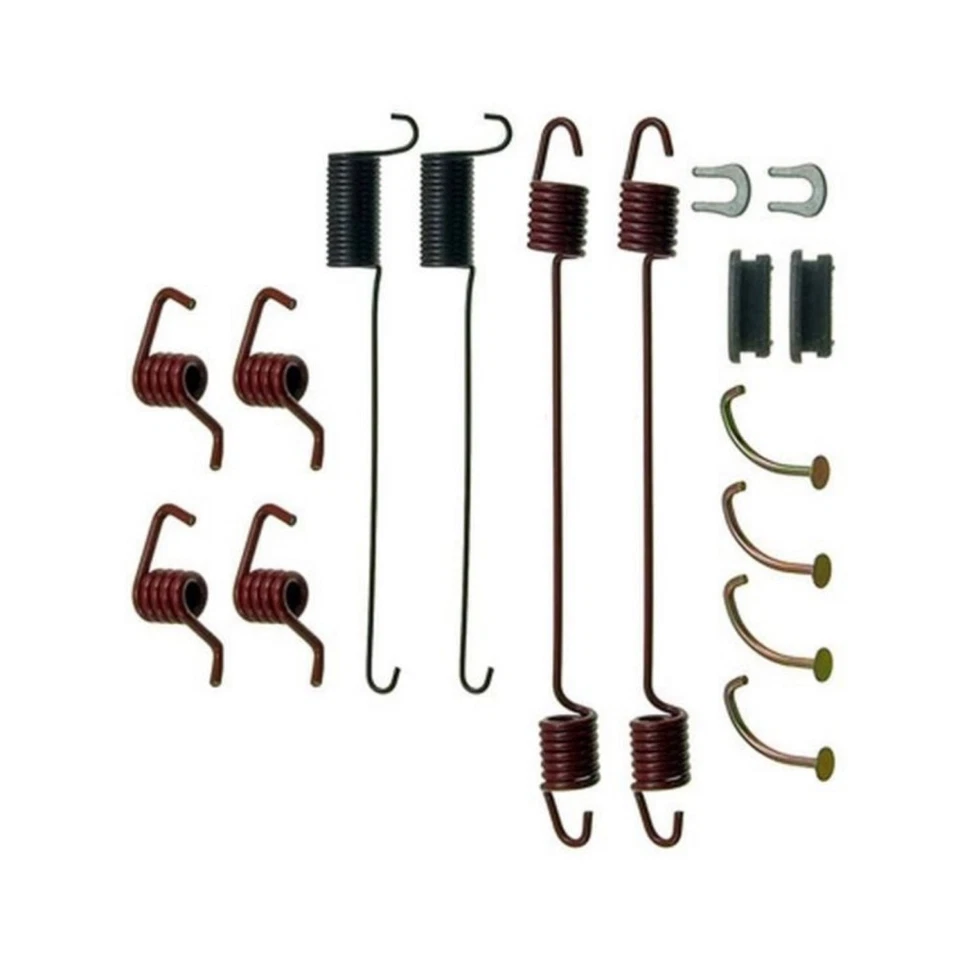 Juego de herrajes de freno de tambor para Ford E-350 Econoline Club Wagon 1990-1998 Foto 2 de 4