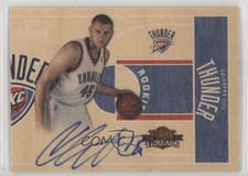 2010-11 Panini Threads Rookie /399 Cole Aldrich #4 Auto 1n6x