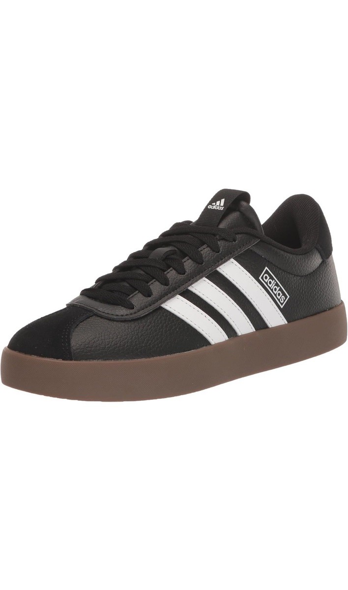 Adidas VL Court 3.0 Shoe Mens Sz 9 Black/White Low Top Sneaker Skateboard Low adidas VL Court 3.0 Sneakers - Black | Free Shipping with  main image 4
