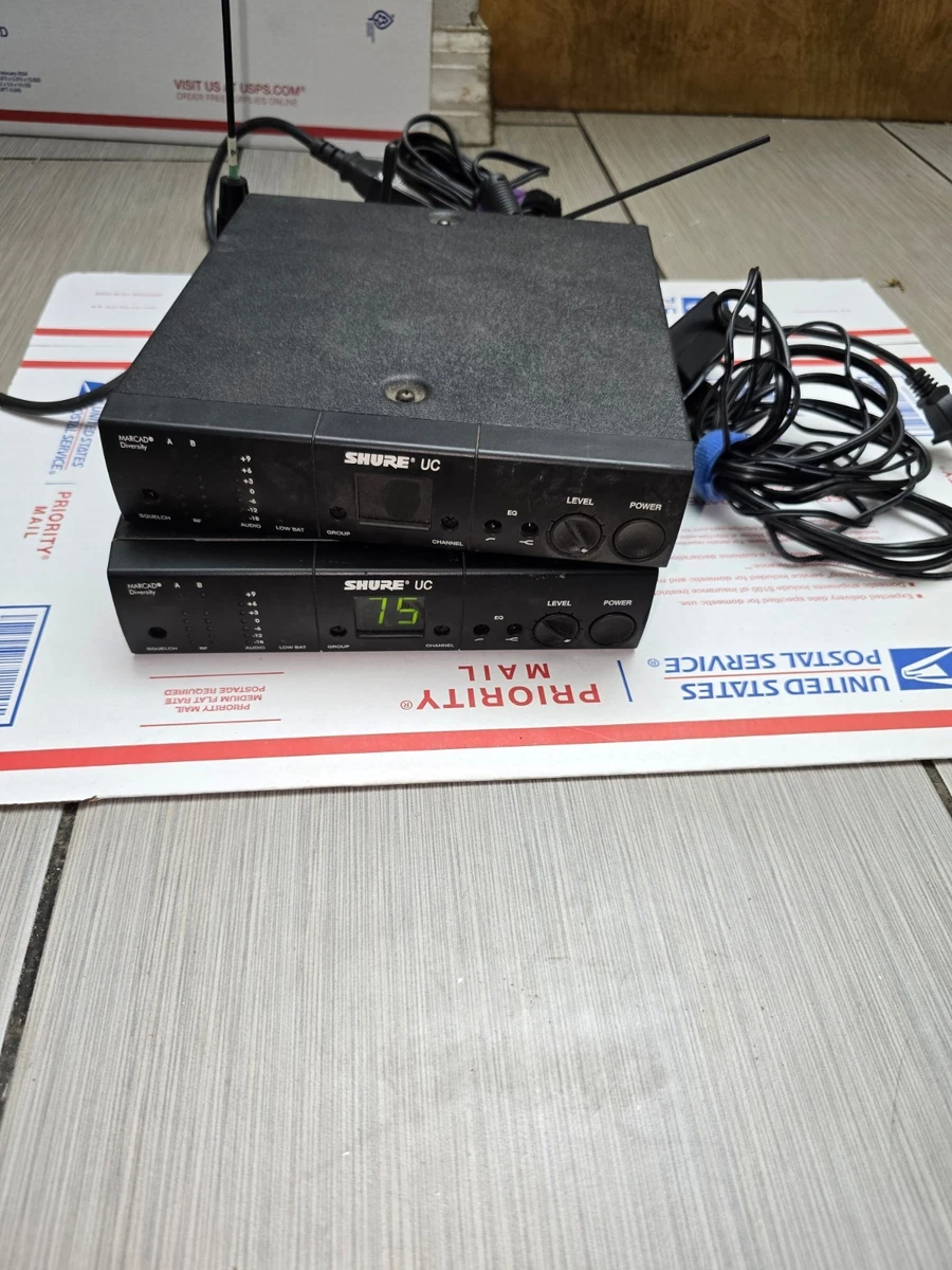 Shure UC4/Uc2-BG3.1, USA 製、動作確認済み。 shure uc products for sale | eBay
