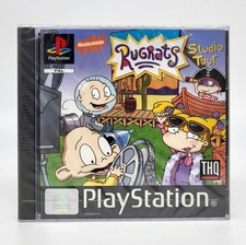 ebay® Auktion 147108000947 | Rugrats Studio Tour Playstation 1 PS1 PSX PAL - Sealed Thumbnail of ebay® auction 147108000947 | Rugrats Studio Tour Playstation 1 PS1 PSX PAL - Sealed