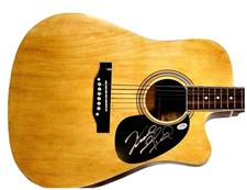Vince Gill Signed Autographed Acoustic Guitar ACOA