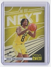 2023-24 Hoops We Got Next Brice Sensabaugh Rookie Utah Jazz #24