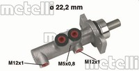 Hauptbremszylinder FÜR CitroËN C2 (Jm ) - Metelli 05-0423