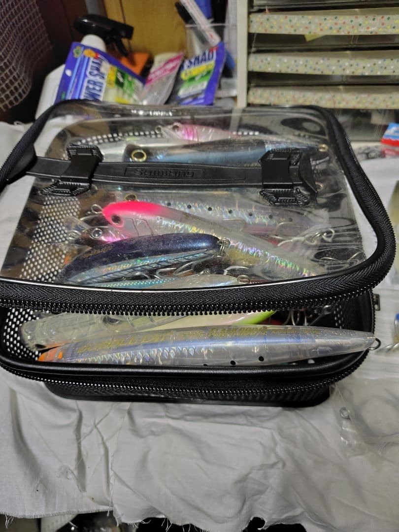 set of plugs Rockshore hook and case - Image 7