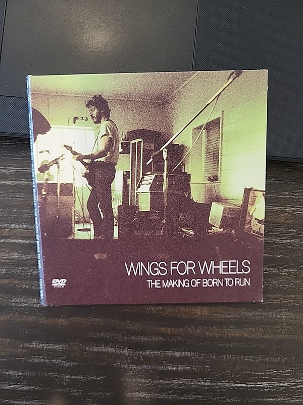 Bruce Springsteen - Wings for Wheels: The Making of Born to Run 2005 DVD