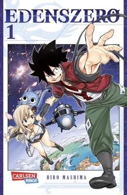 Edens Zero  Band 1 (Deutsche Ausgabe)