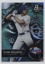 2023 Bowman Platinum Top Prospects Aqua Ice Foil /250 Cade Doughty #TOP-9 1a7j