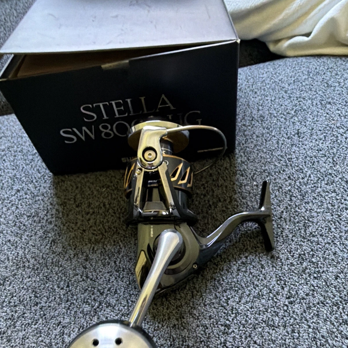 shimano stella 8000 products for sale | eBay