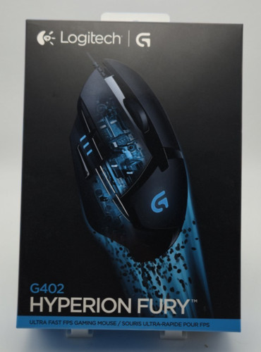 Logitech G402 Hyperion Fury Optical Gaming Mouse - Black (910-004069)