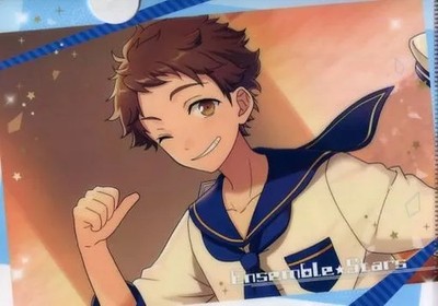 Ensemble Stars Mini Clear File Collection A Tenma Mitsuru B6 Full Color