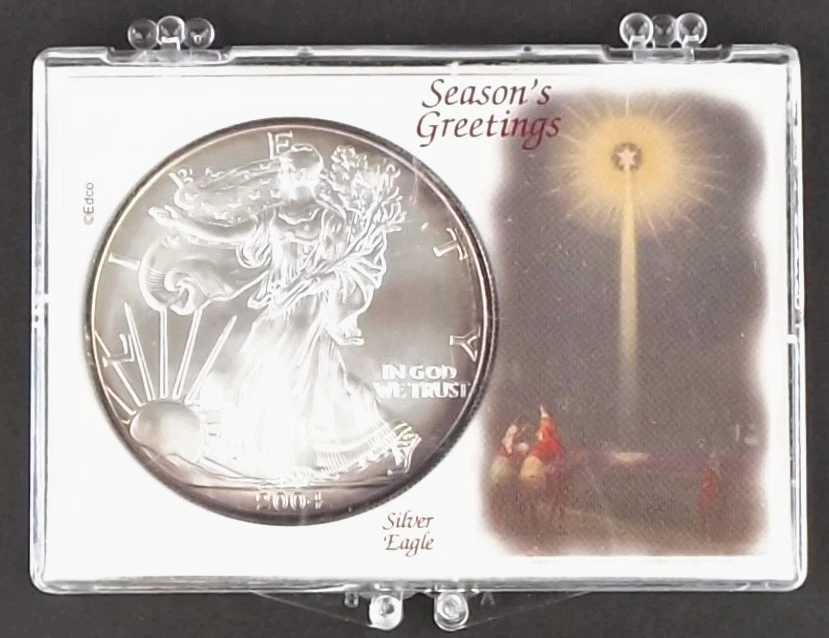 American Eagle 2004 Silver Bullion Coins for sale | eBay