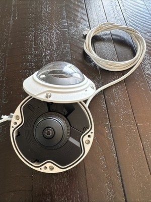 AXIS M3007-PV Network Camera Ships Fast!!! Cover Has Scratches. Factory Reset!