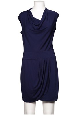 BCBG Max Azria Kleid Damen Dress Damenkleid Gr. M Marineblau #wxpo5ks