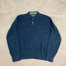 Eddie Bauer Knitted Jumper Chunky Knit Sweater Men's L