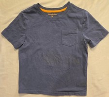 Tommy Bahama Kids T-Shirt Size S 4 Gray Short Sleeve Front Pocket