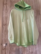 Torrid NEW Light Green cozy fleece drop shoulder Hoodie Size 0 Large / 12 NWT